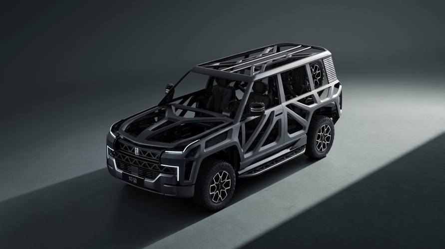 重庆345仰望U8硬派越野的科技魅力，国能汽车对传统燃油车市场的冲击